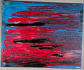The Trail Left Behind 16x20 Acrylic on Canvas