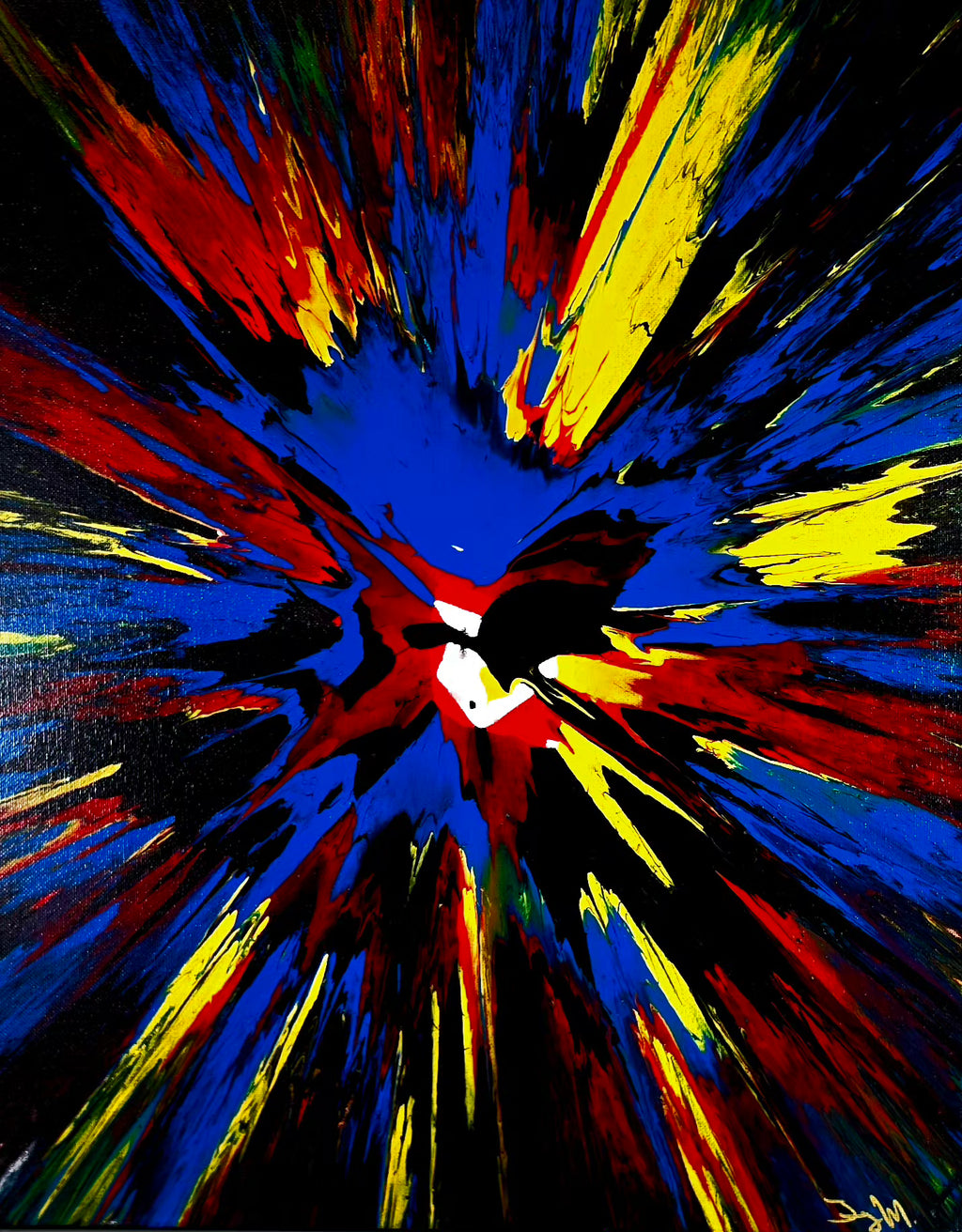 The Expansion 16x20 Acrylic on Canvas