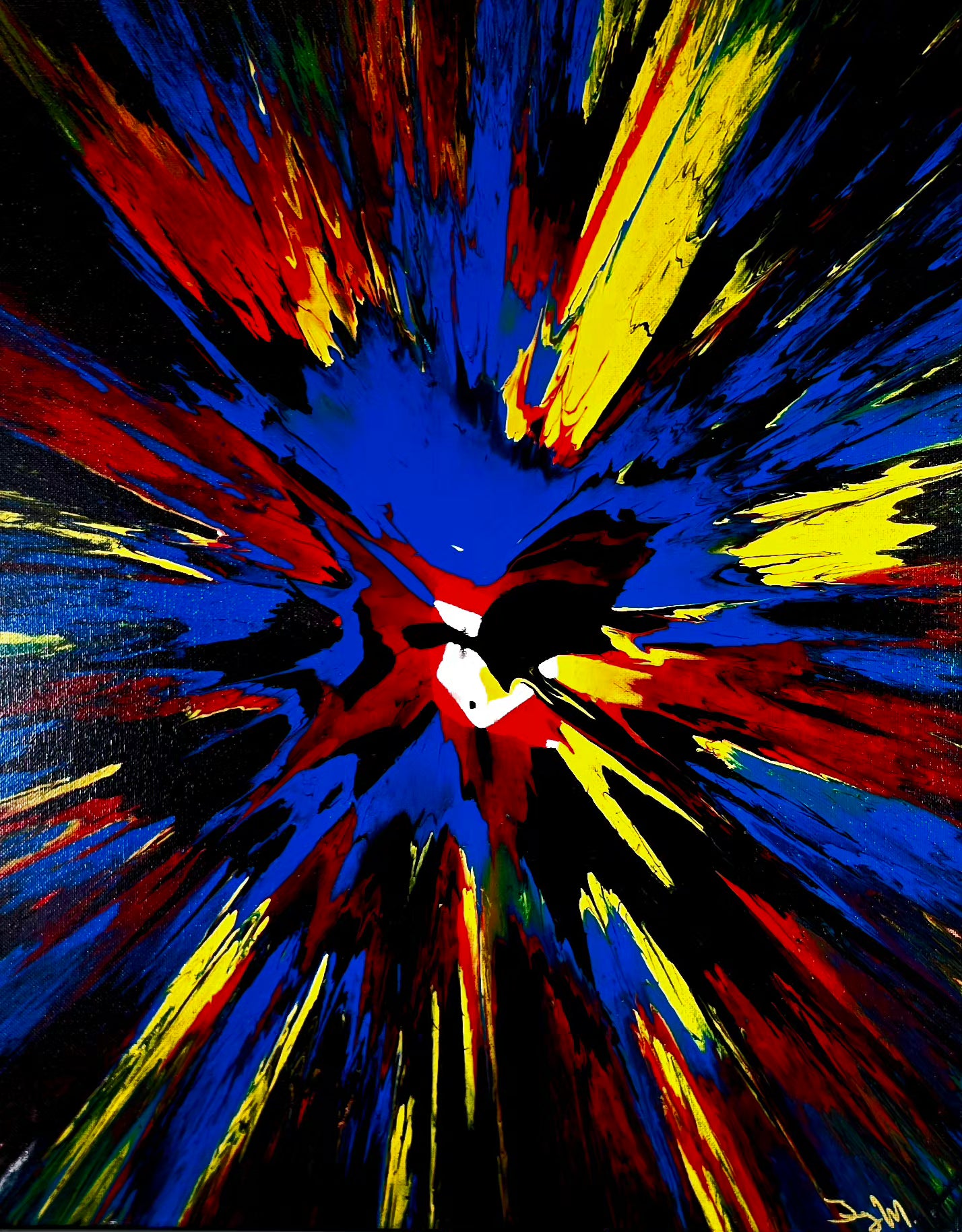 The Expansion 16x20 Acrylic on Canvas