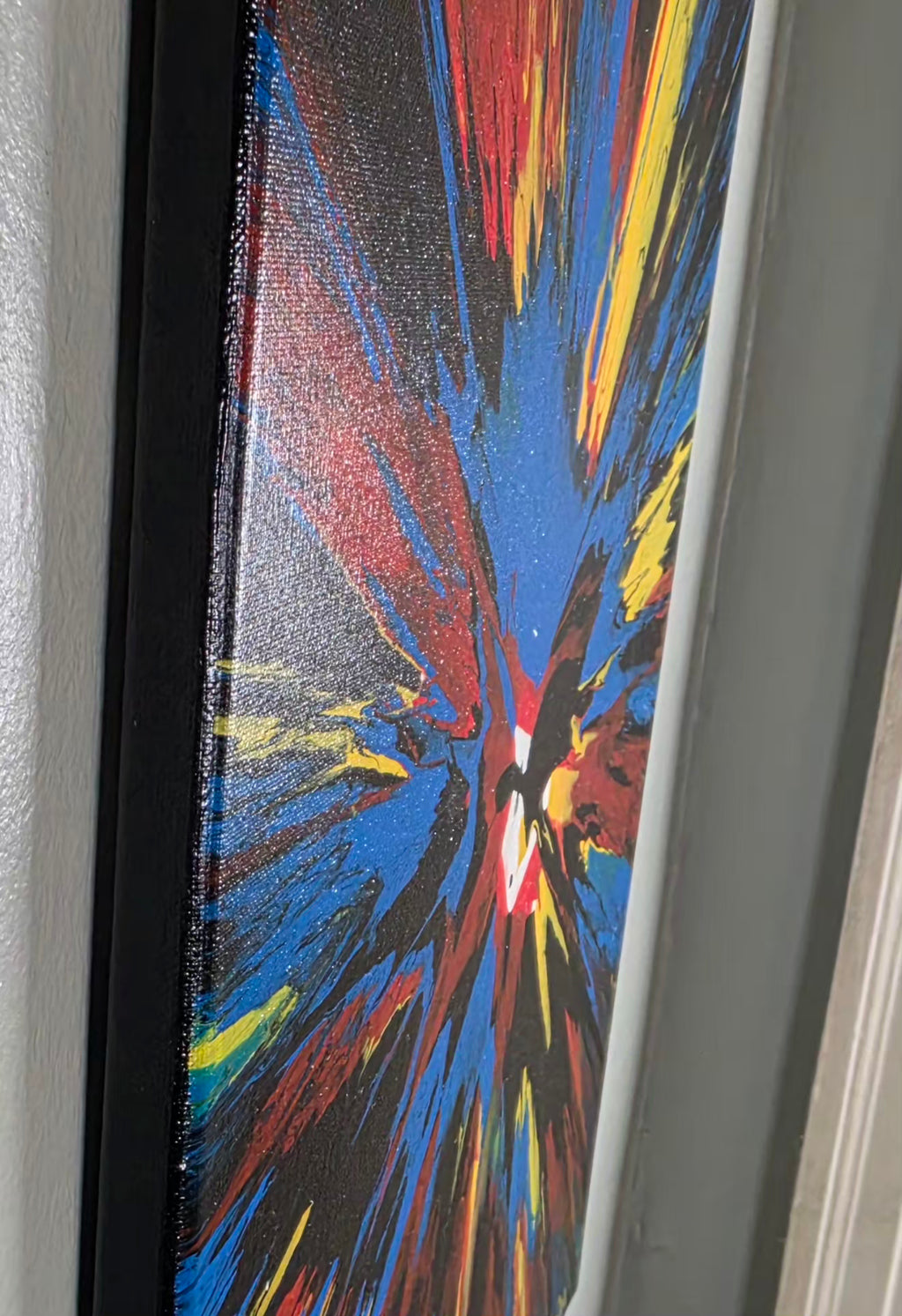 The Expansion 16x20 Acrylic on Canvas
