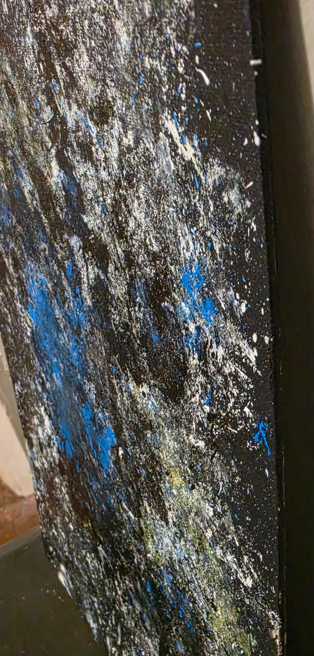 A New Galaxy 12x16 Acrylic on Canvas board