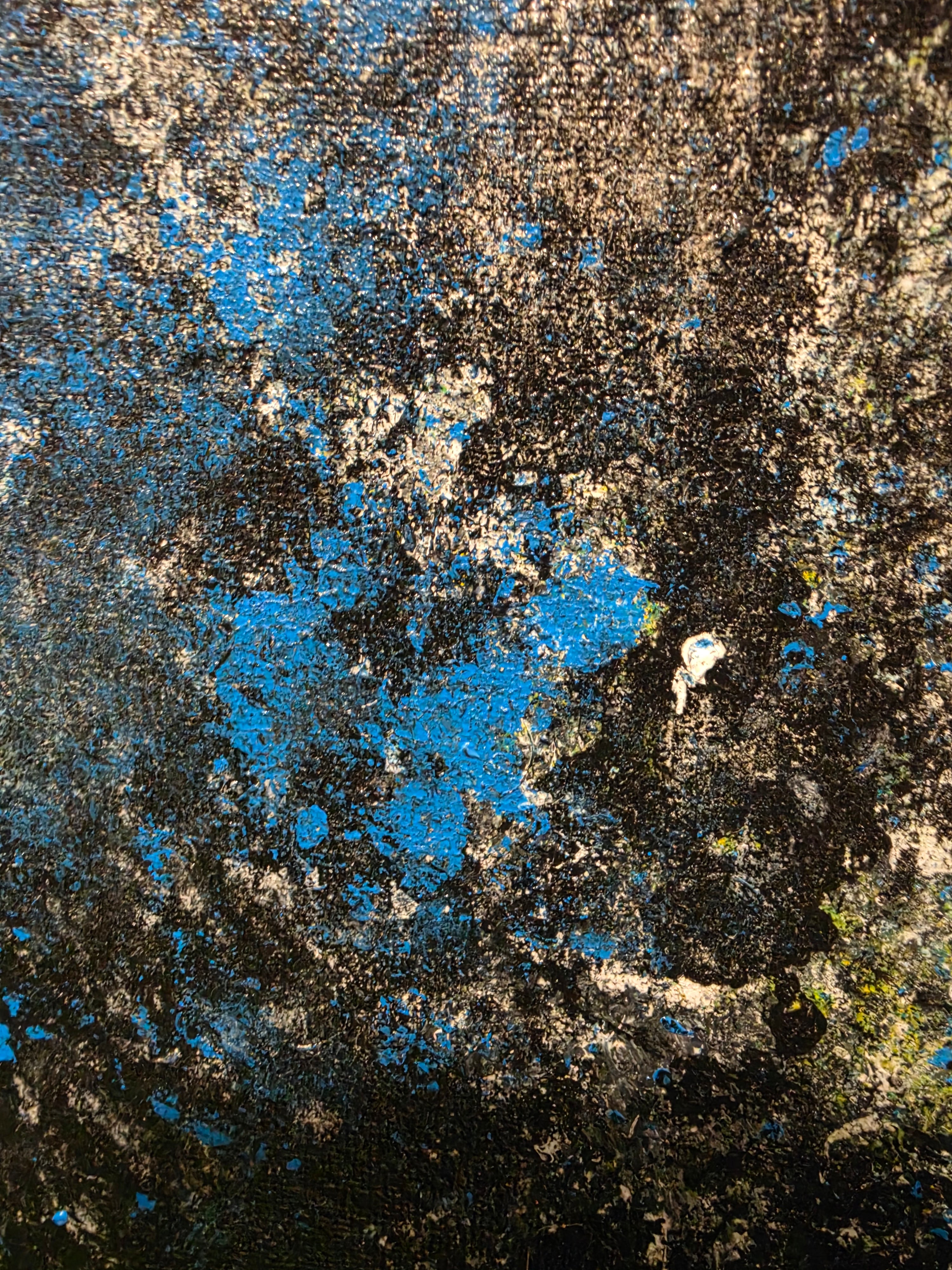 A New Galaxy 12x16 Acrylic on Canvas board