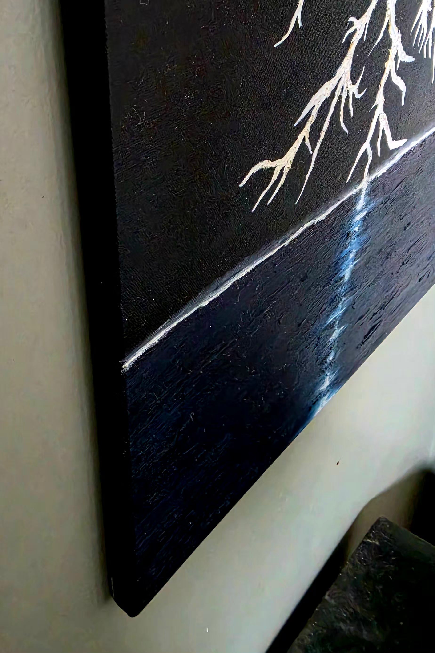 Strike Once 18x24 Oil on Canvas