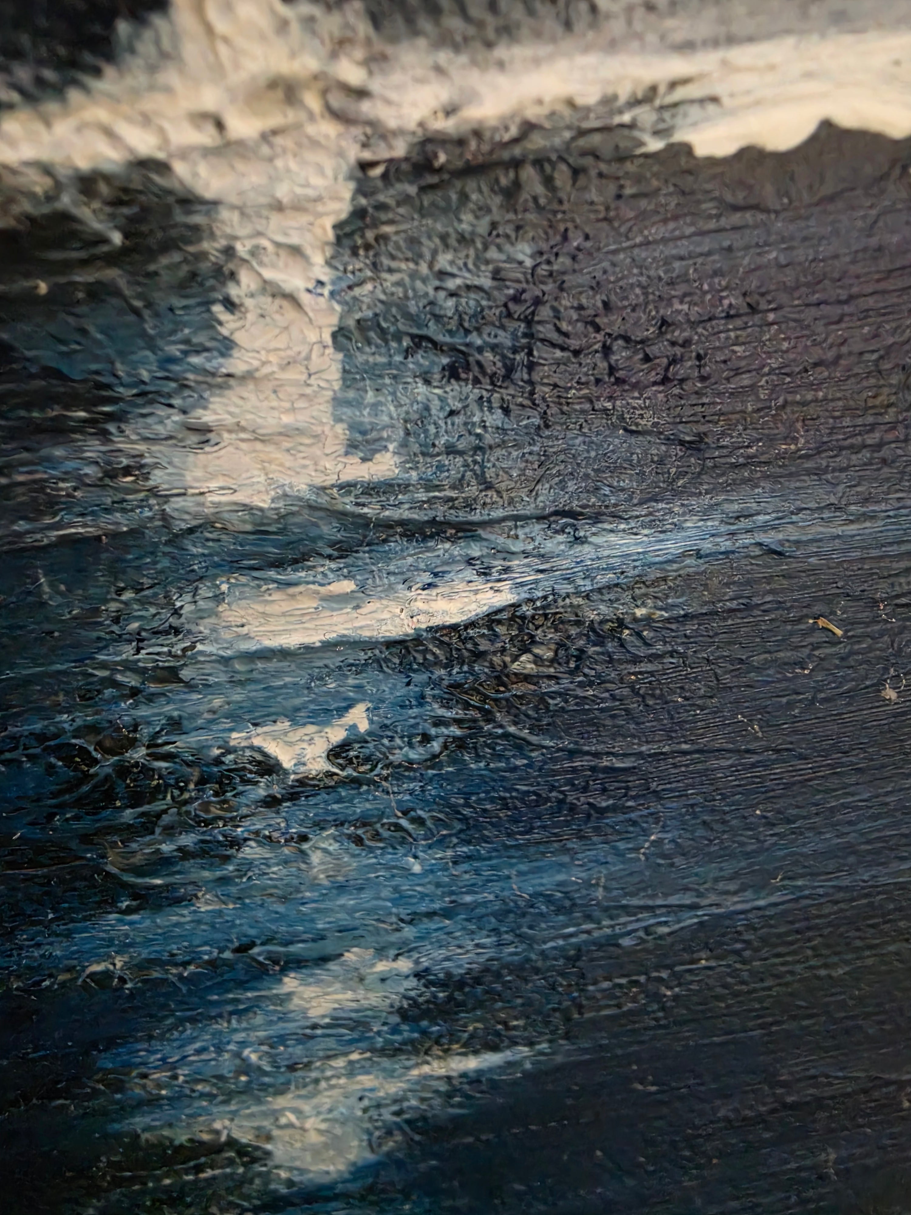 Strike Once 18x24 Oil on Canvas
