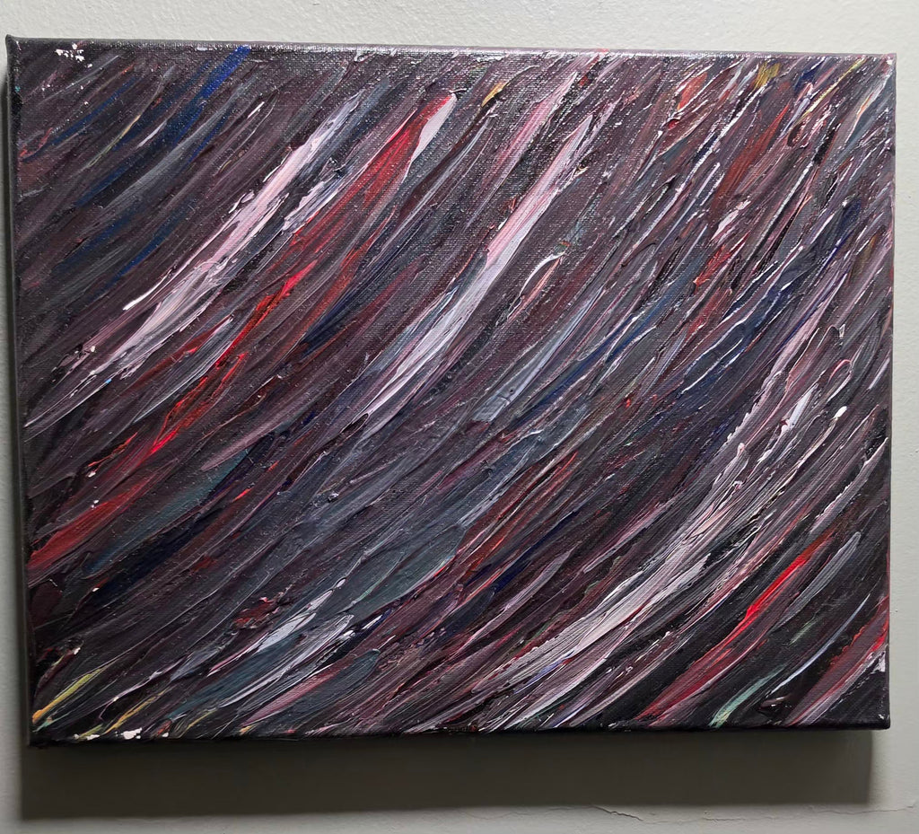 Cross Winds 11x14 Acrylic on Canvas