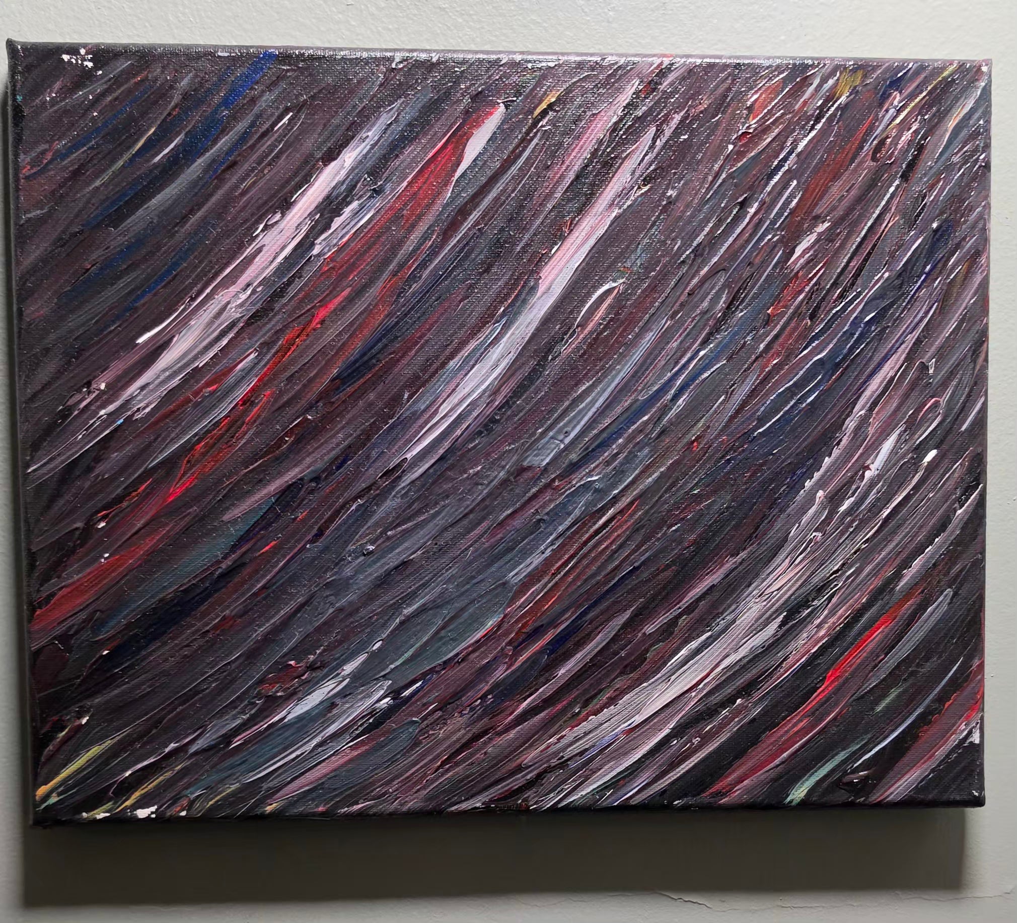 Cross Winds 11x14 Acrylic on Canvas