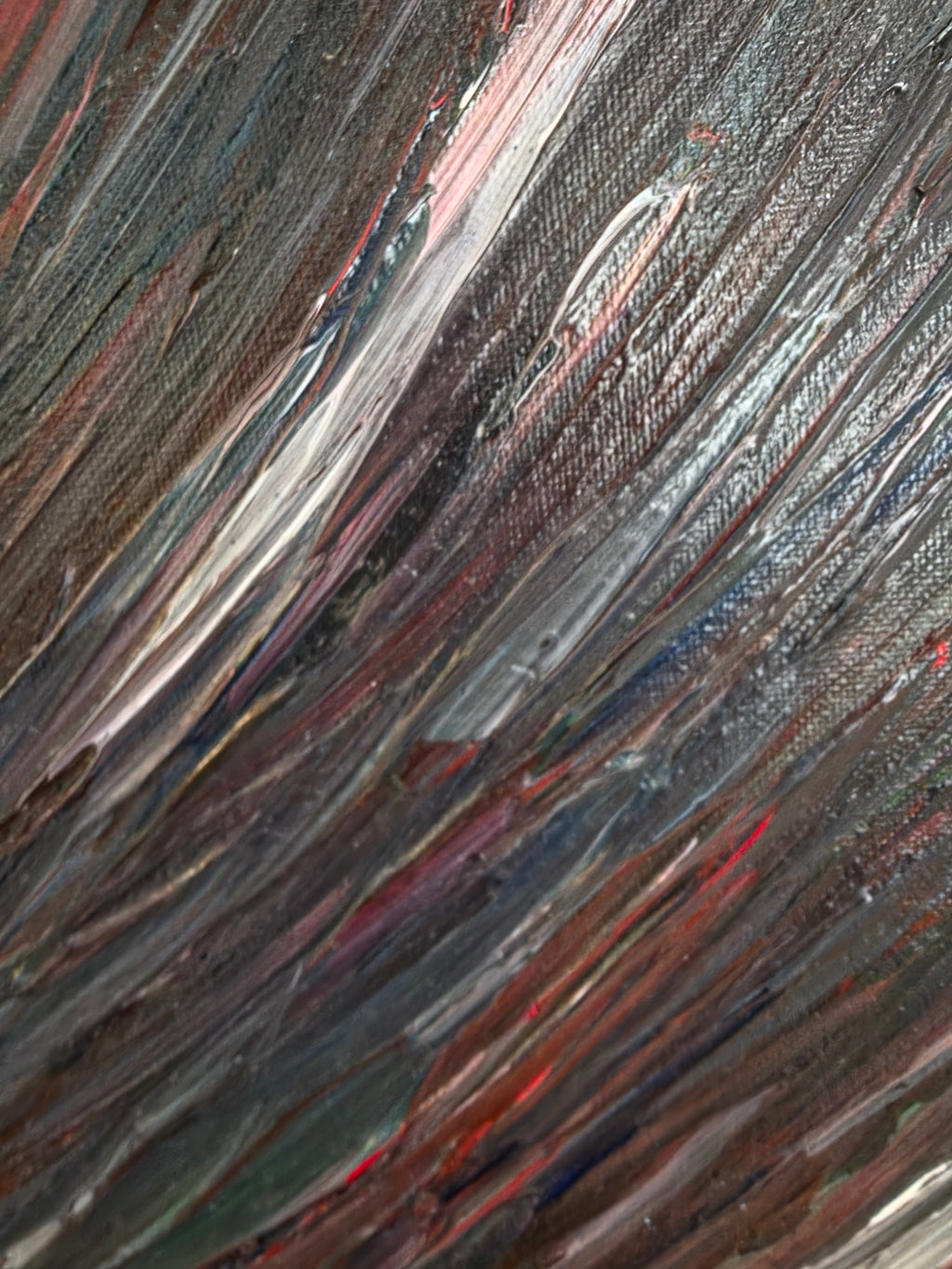 Cross Winds 11x14 Acrylic on Canvas