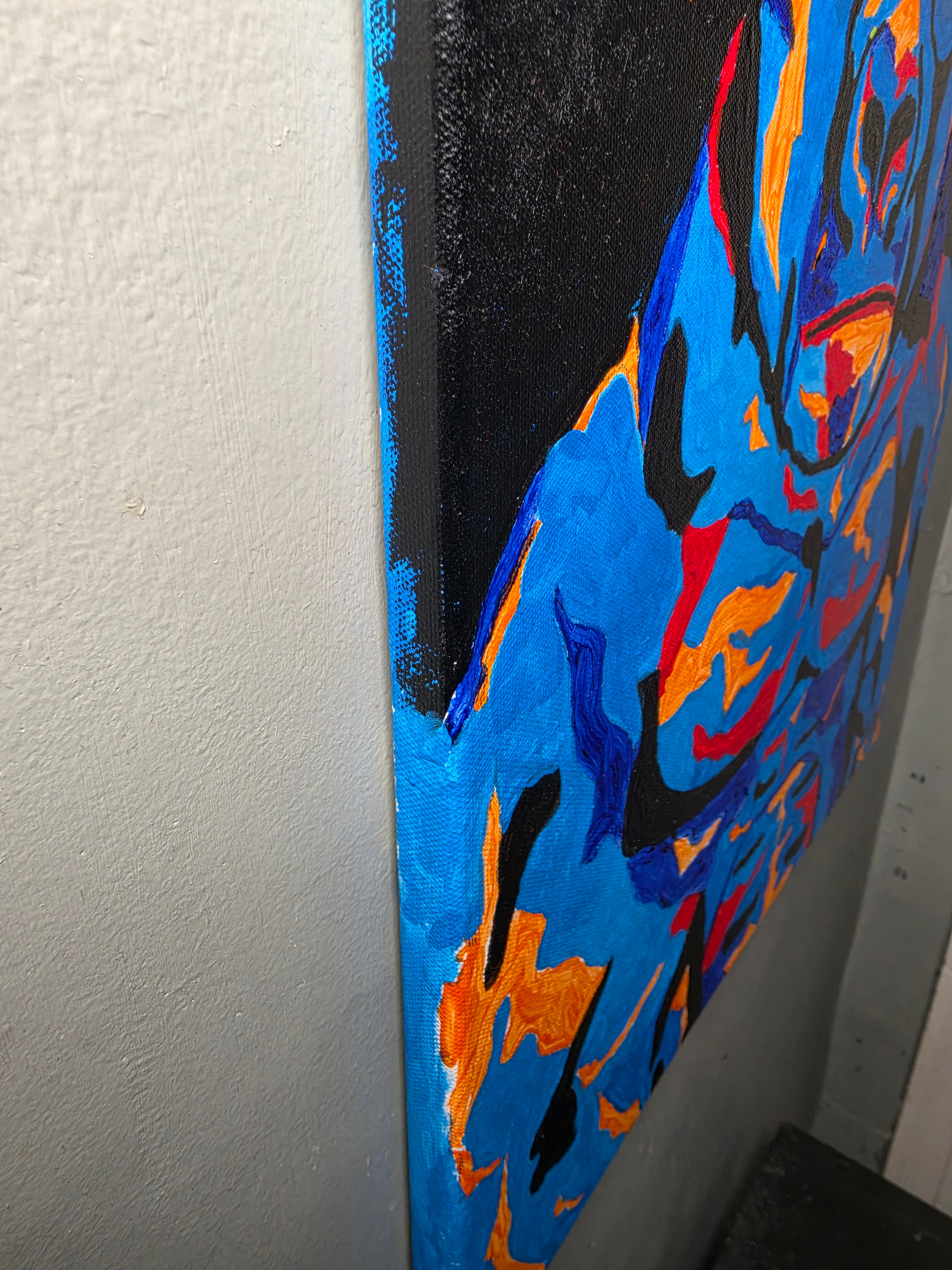 Do You Even Ape 16x20 Acrylic on Canvas