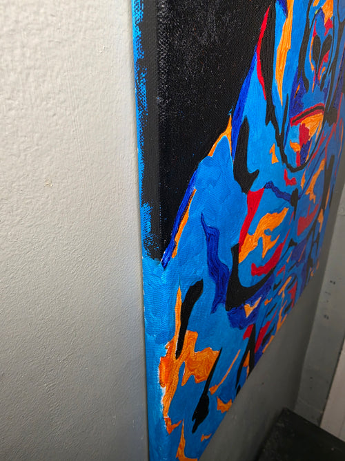 Do You Even Ape 16x20 Acrylic on Canvas