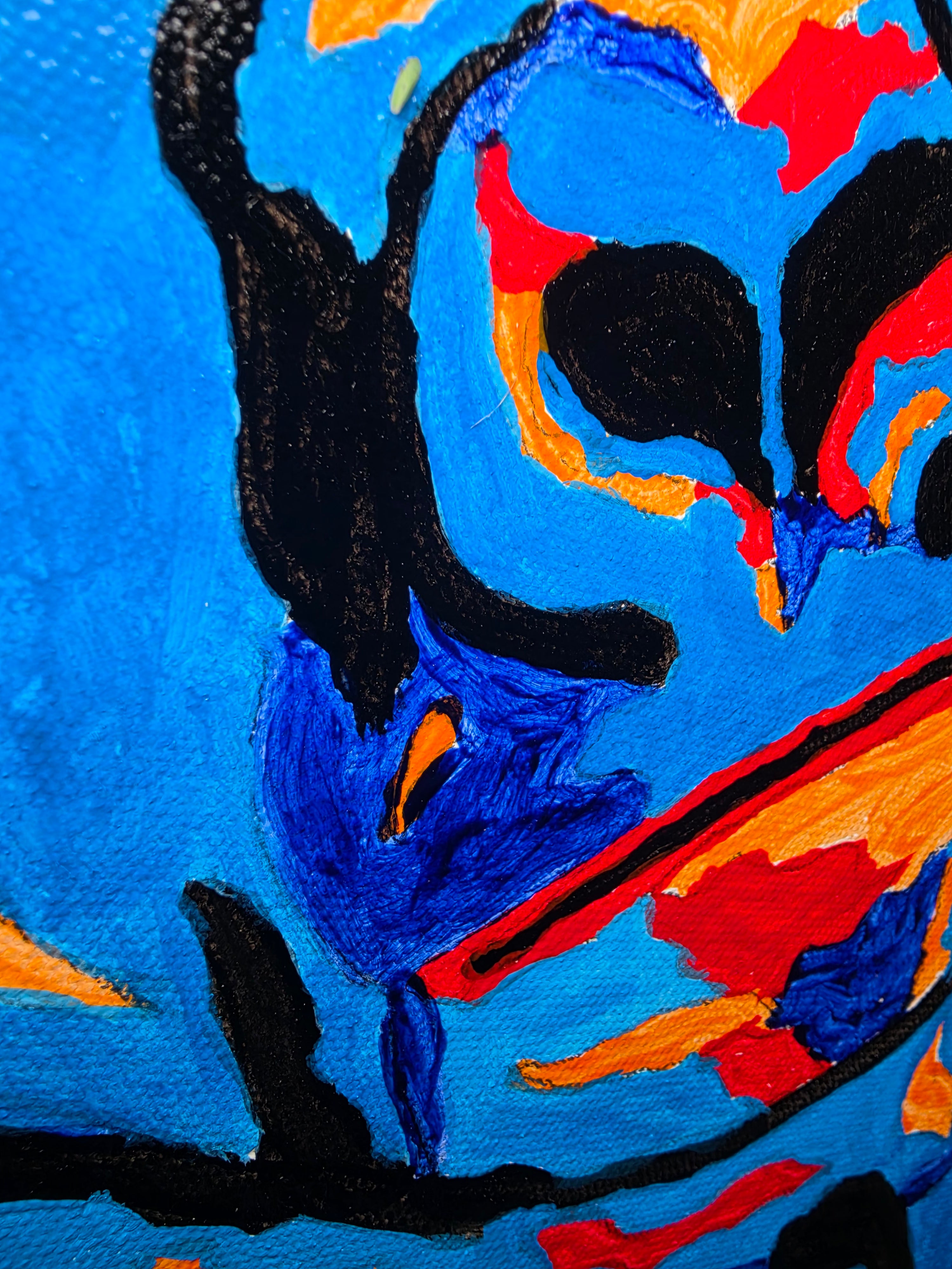 Do You Even Ape 16x20 Acrylic on Canvas