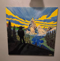 Elysium's Crossing 20x20 Oil on Canvas