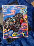 Party Rooster print