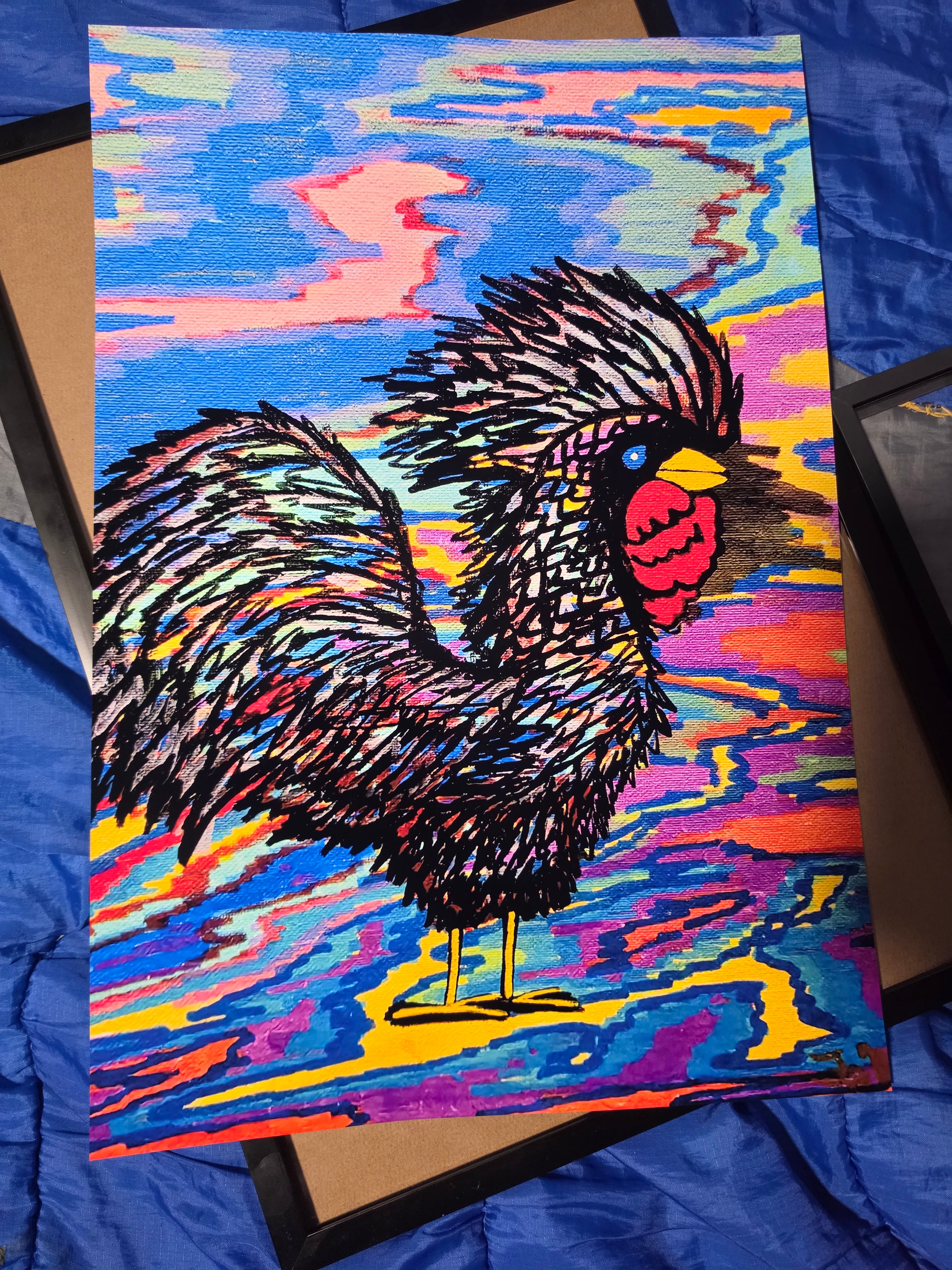 Party Rooster print