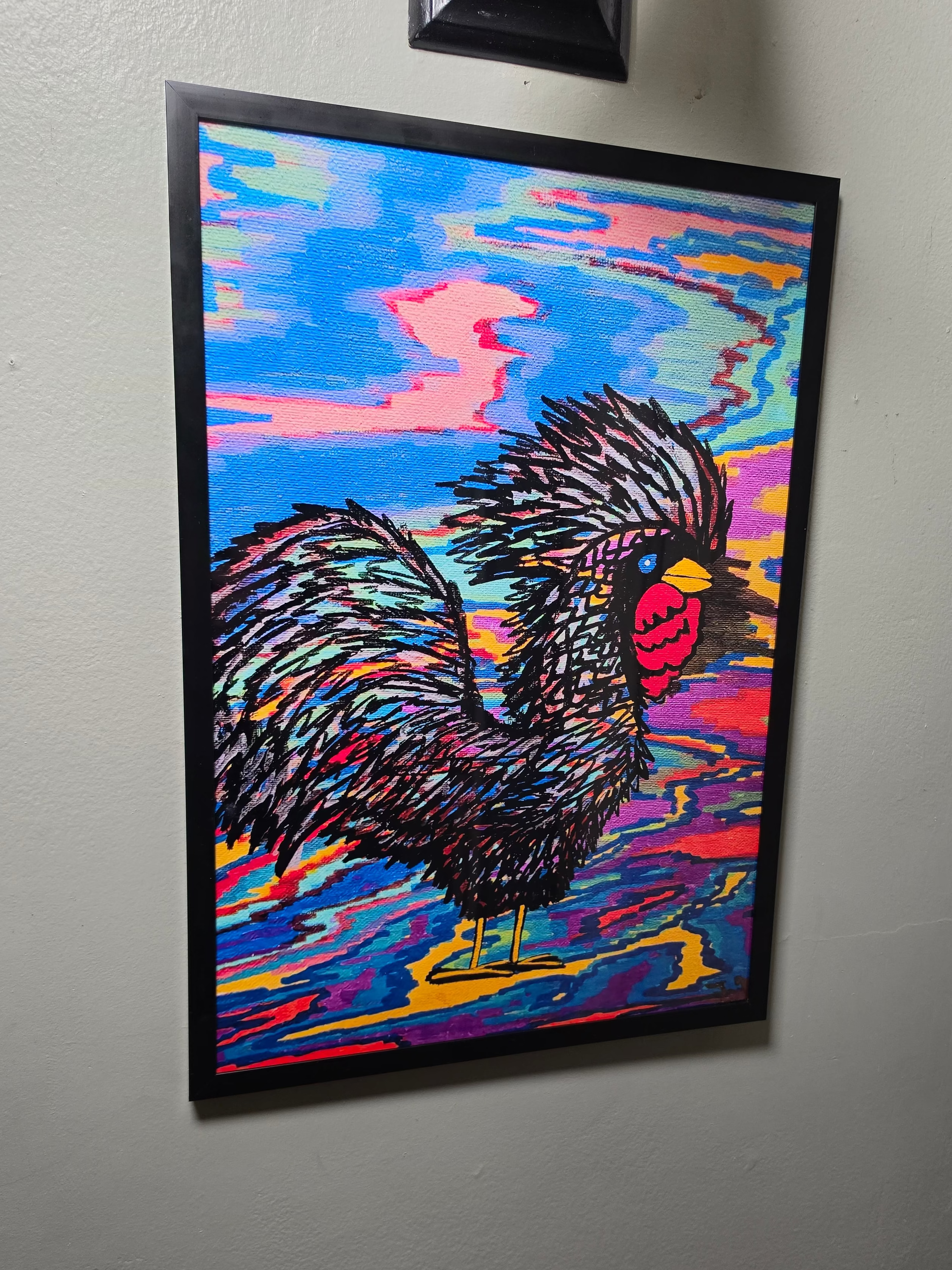 Party Rooster print