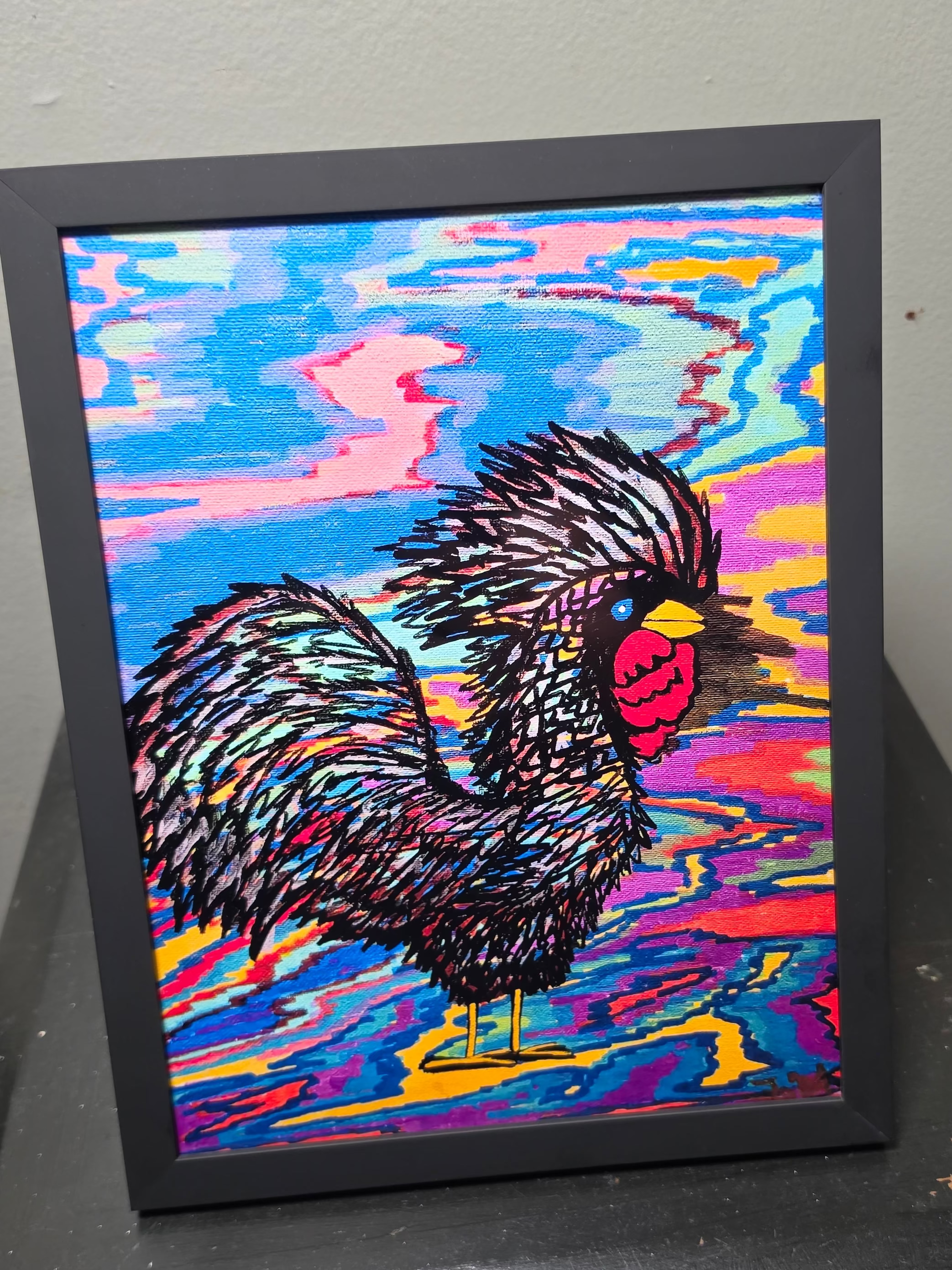 Party Rooster print