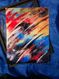 Fractured Velocity print