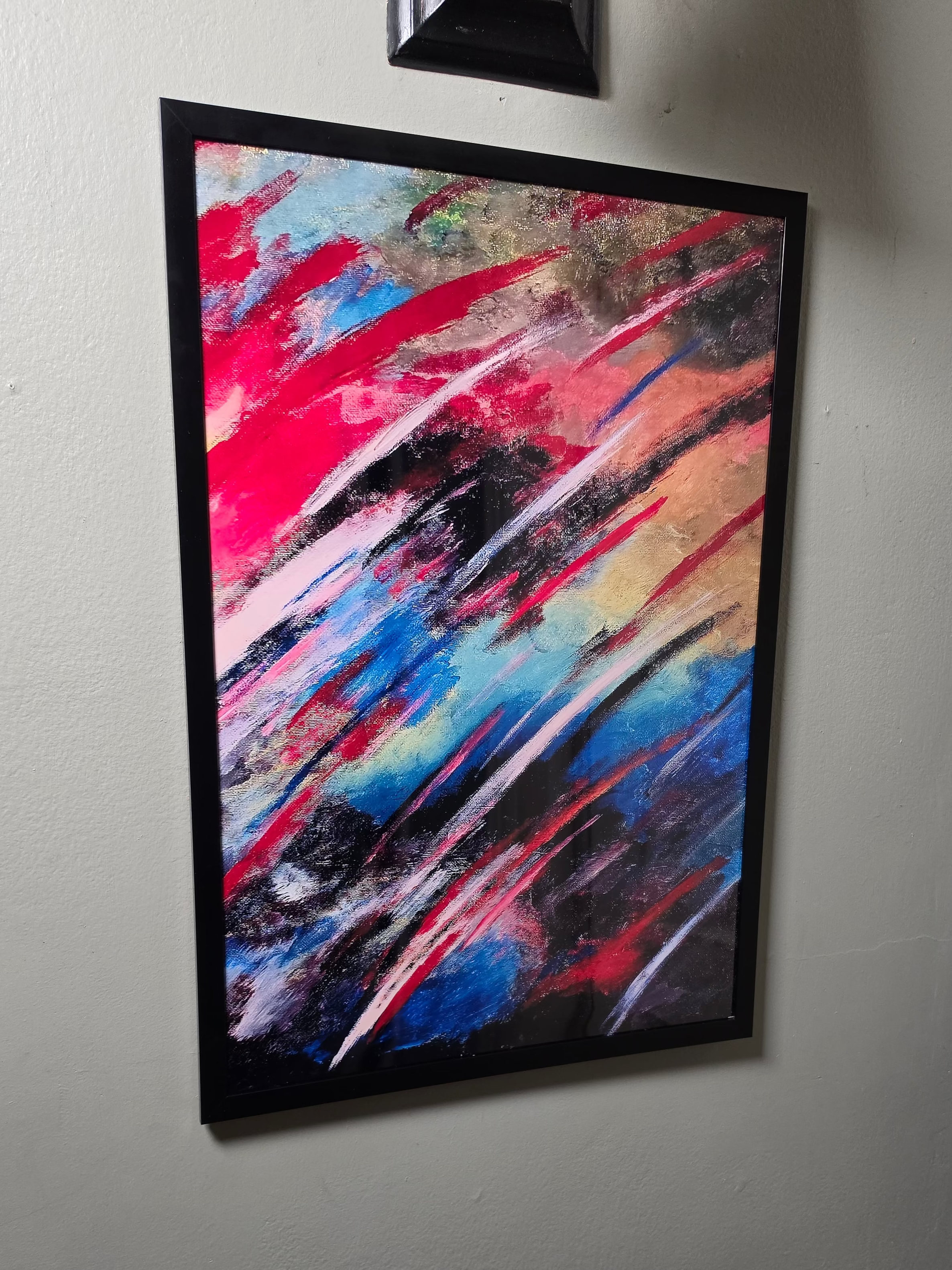 Fractured Velocity print