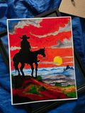 The Land Watcher Print