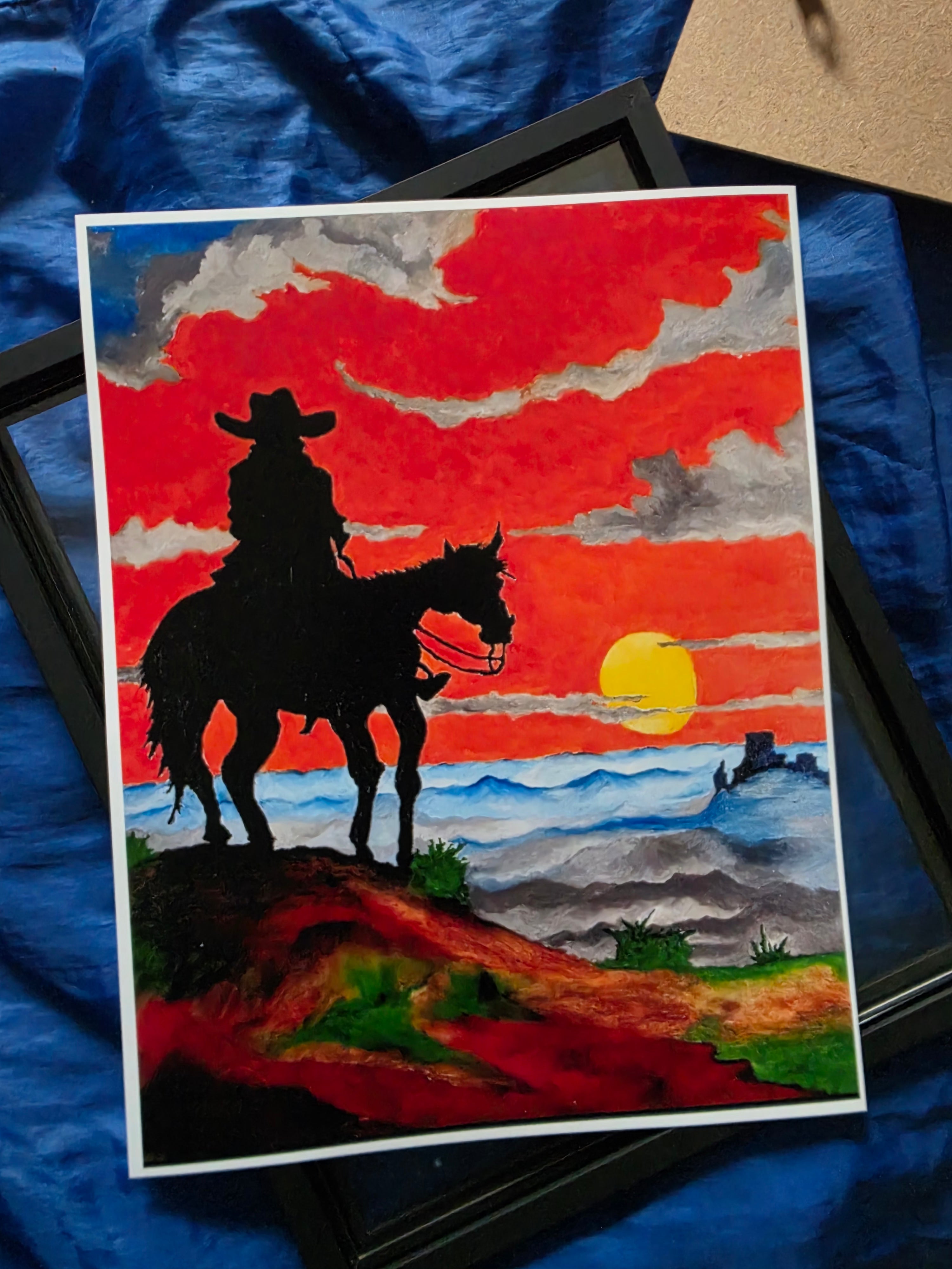 The Land Watcher Print