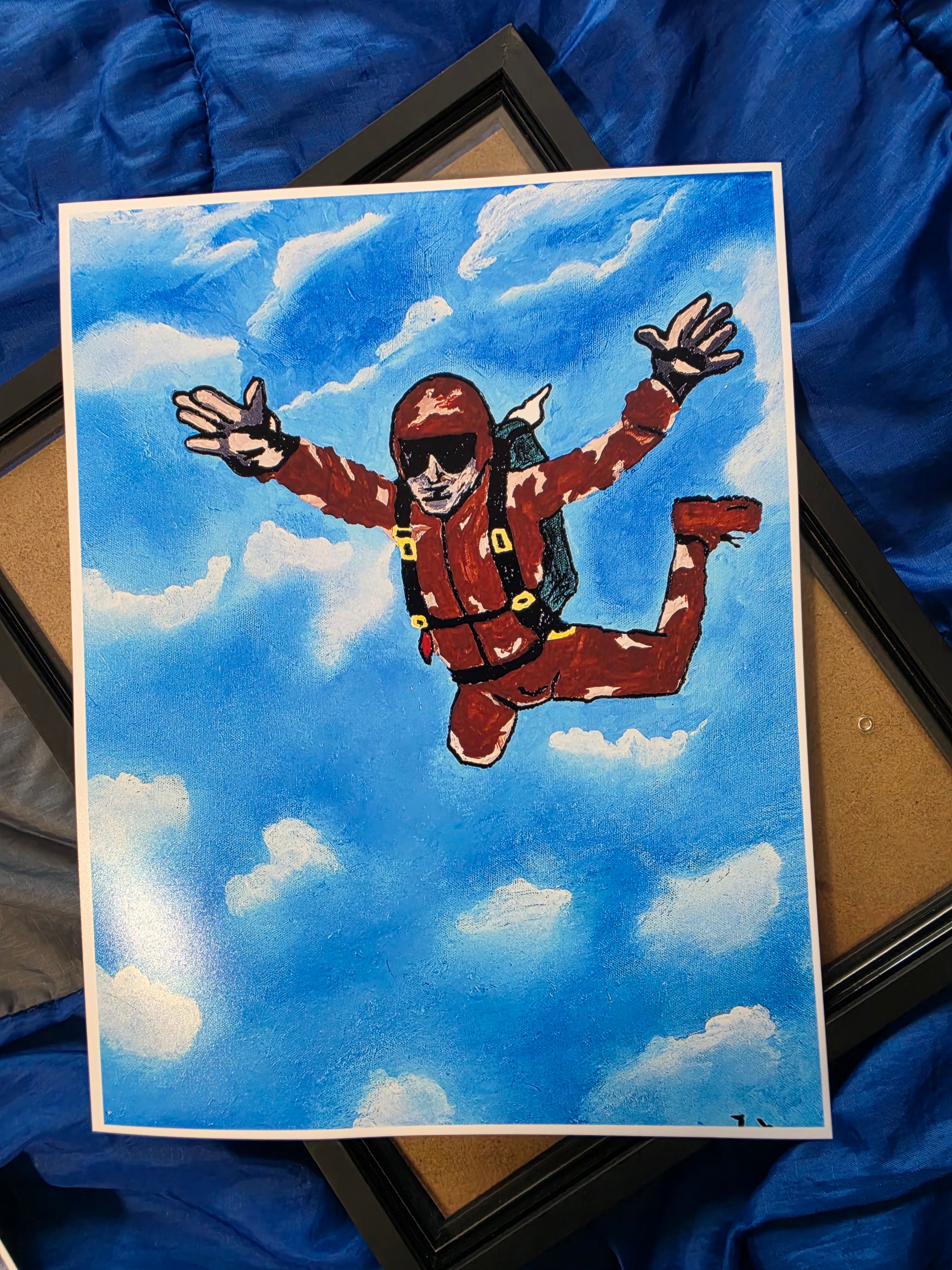 Just Jump Print
