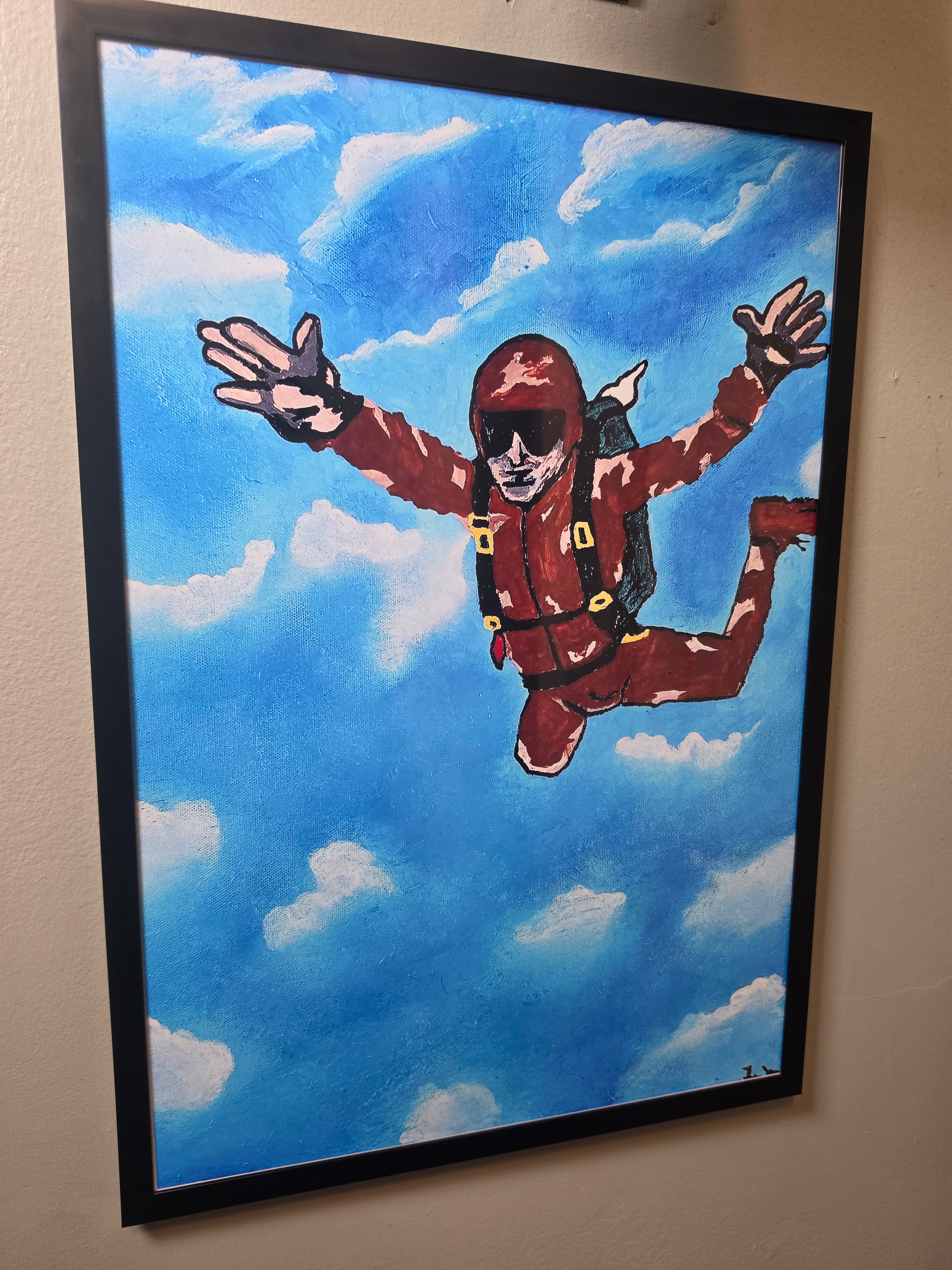 Just Jump Print