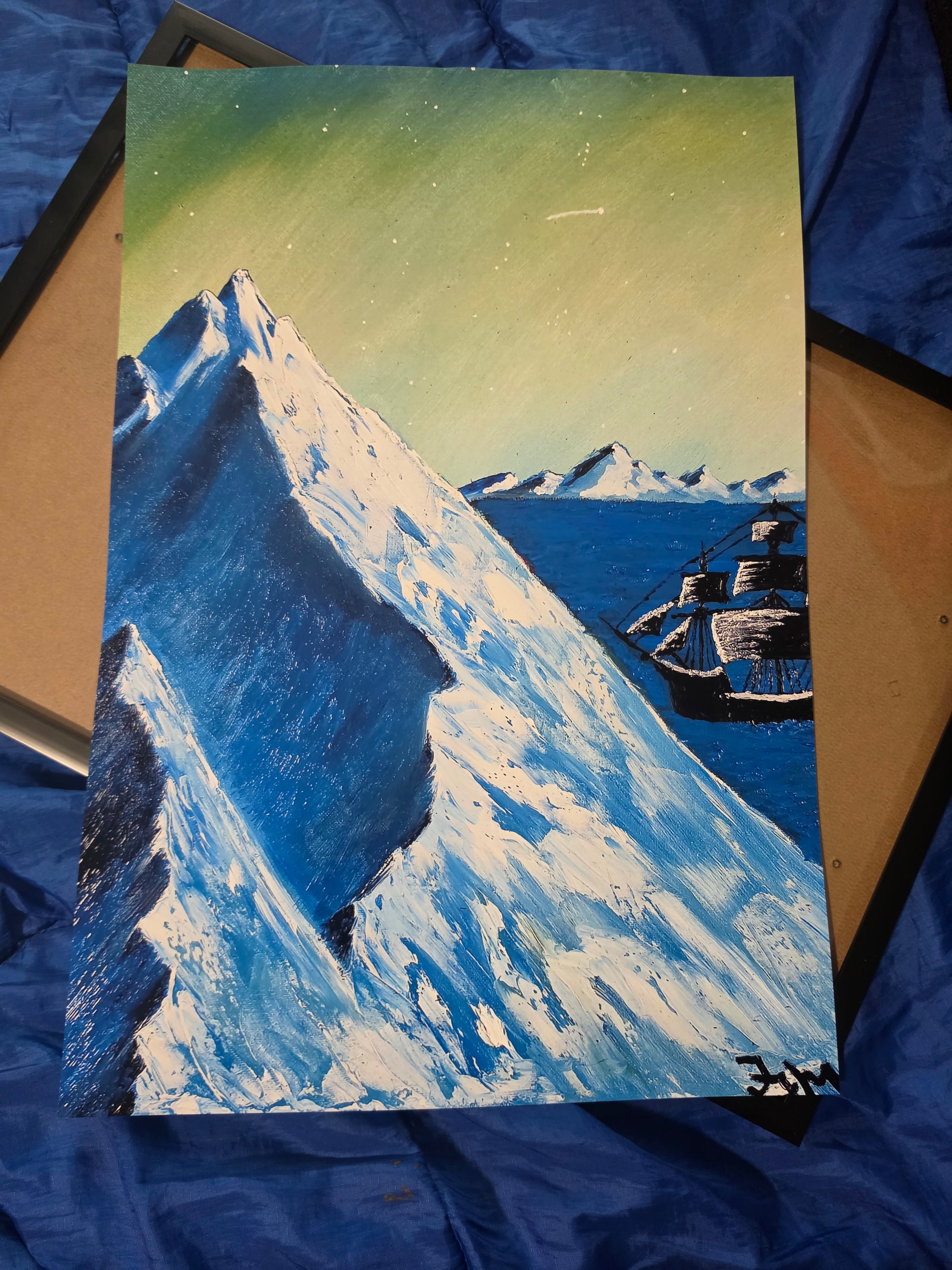 The Lone Northern Aurora prints