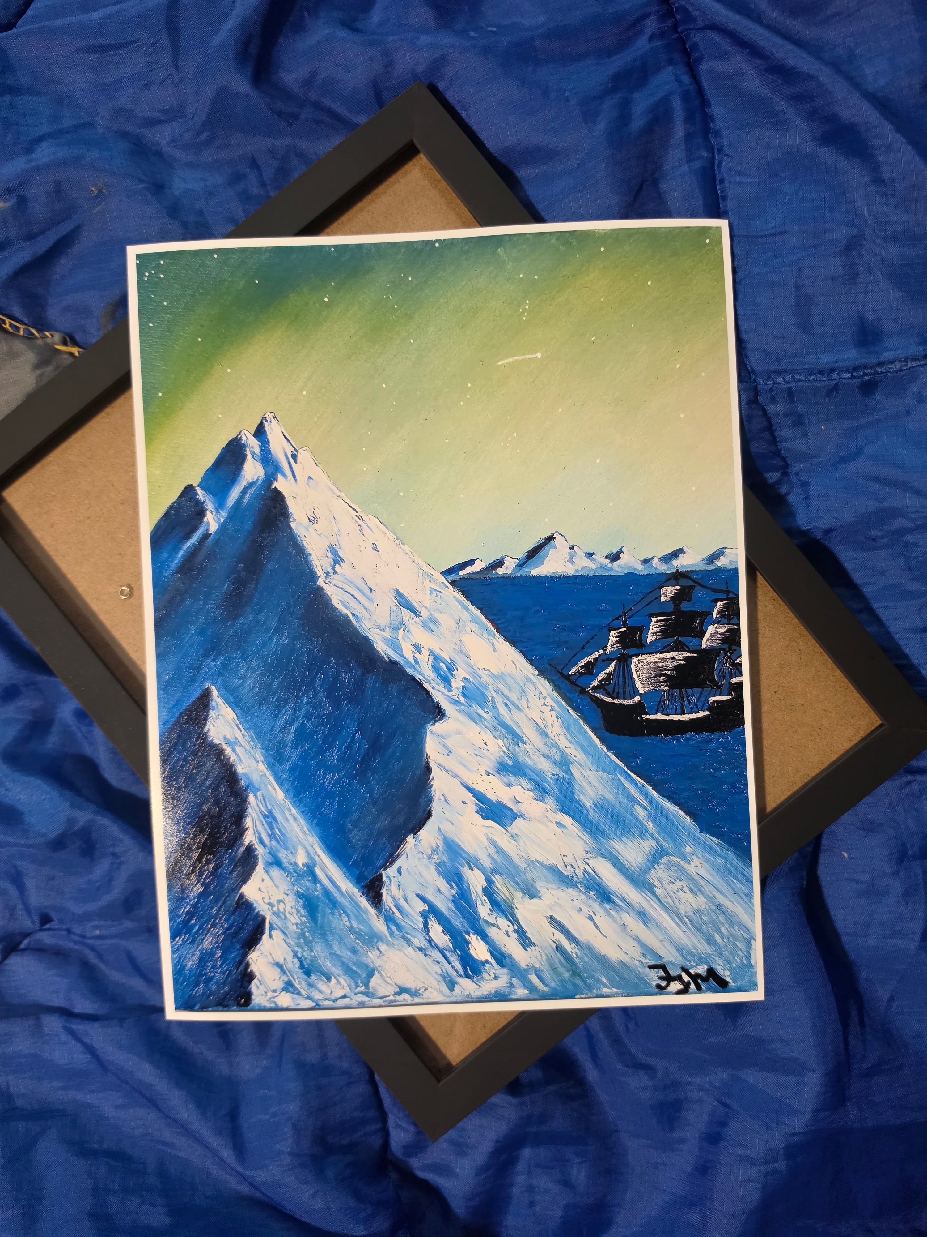 The Lone Northern Aurora prints
