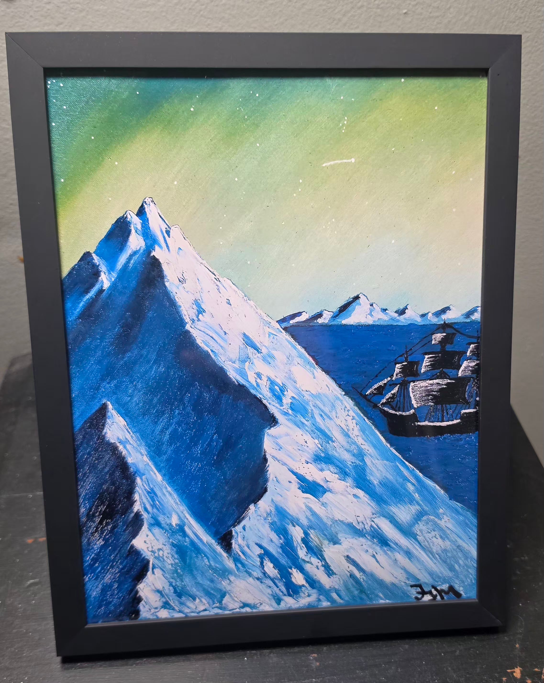 The Lone Northern Aurora prints