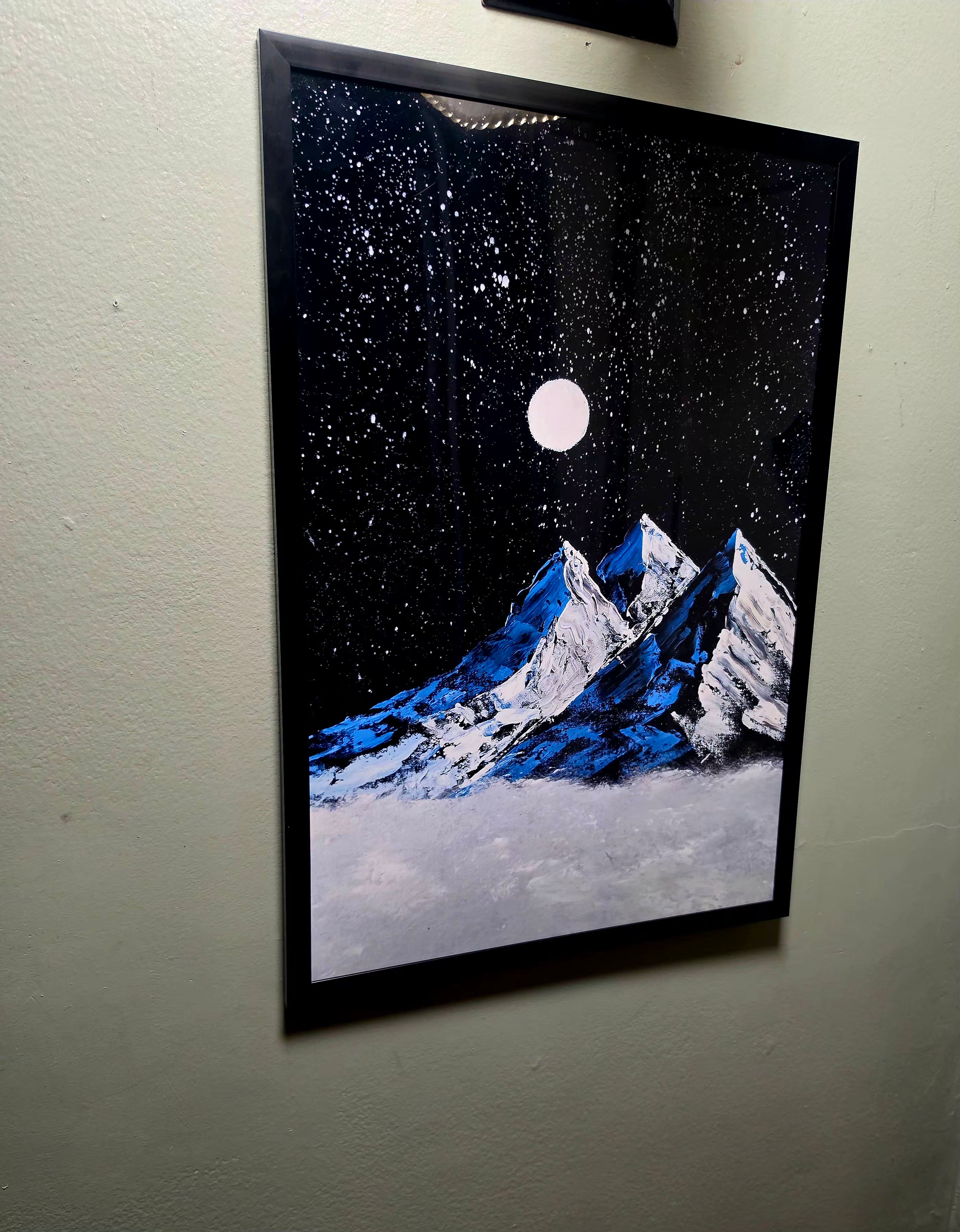 Midnight Mountain Prints