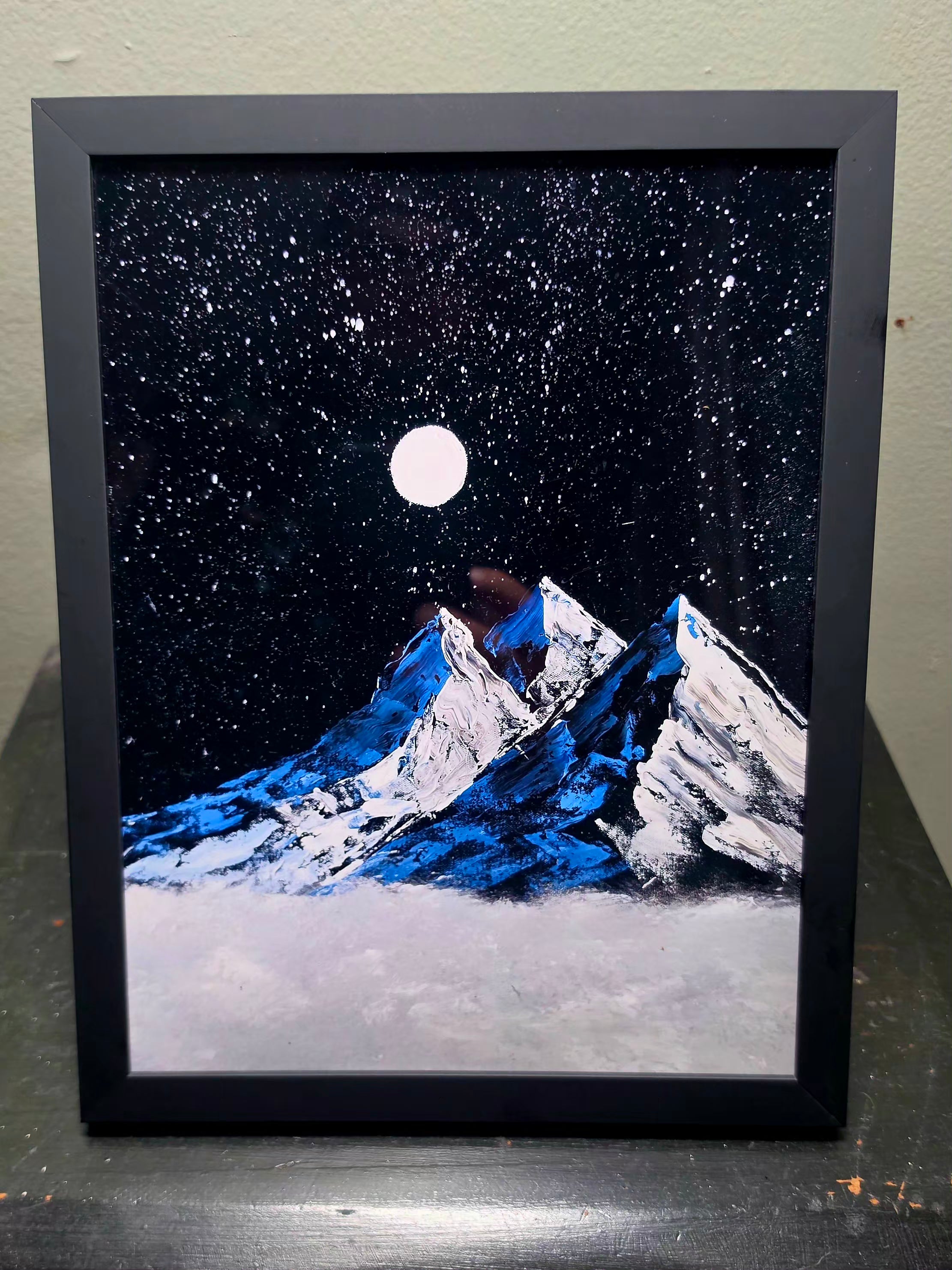 Midnight Mountain Prints